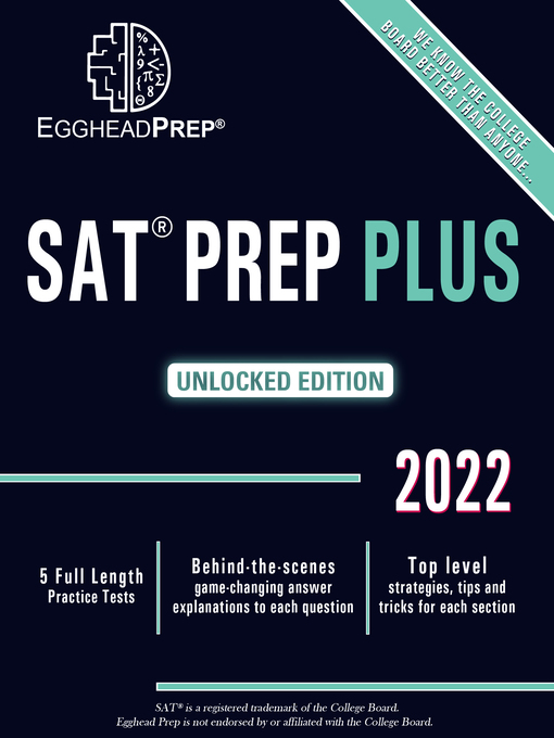 Title details for Sat Prep plus by EggheadPrep - Available